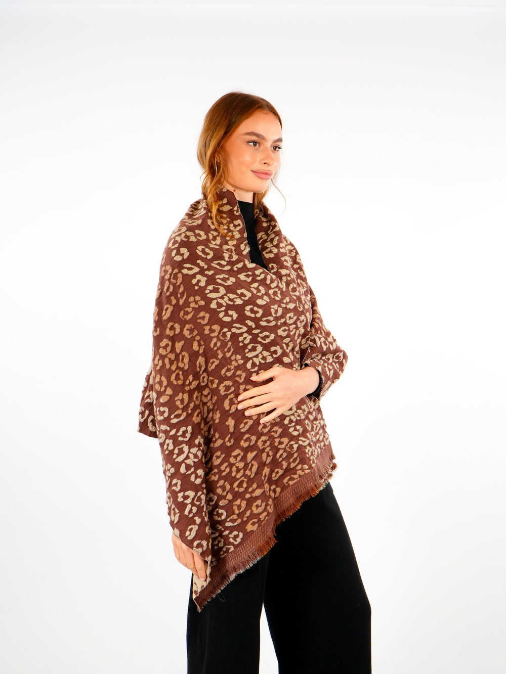 Winter Woolen Shawl  Elora