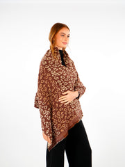 Winter Woolen Shawl  Elora