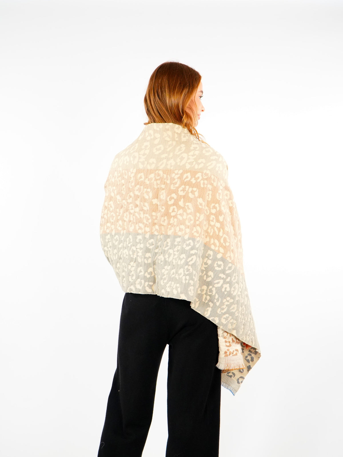 Winter Woolen Shawl  Elora