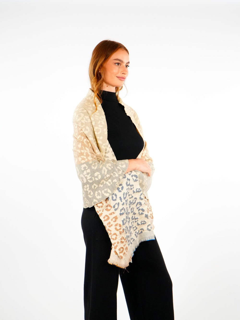 Winter Woolen Shawl  Elora