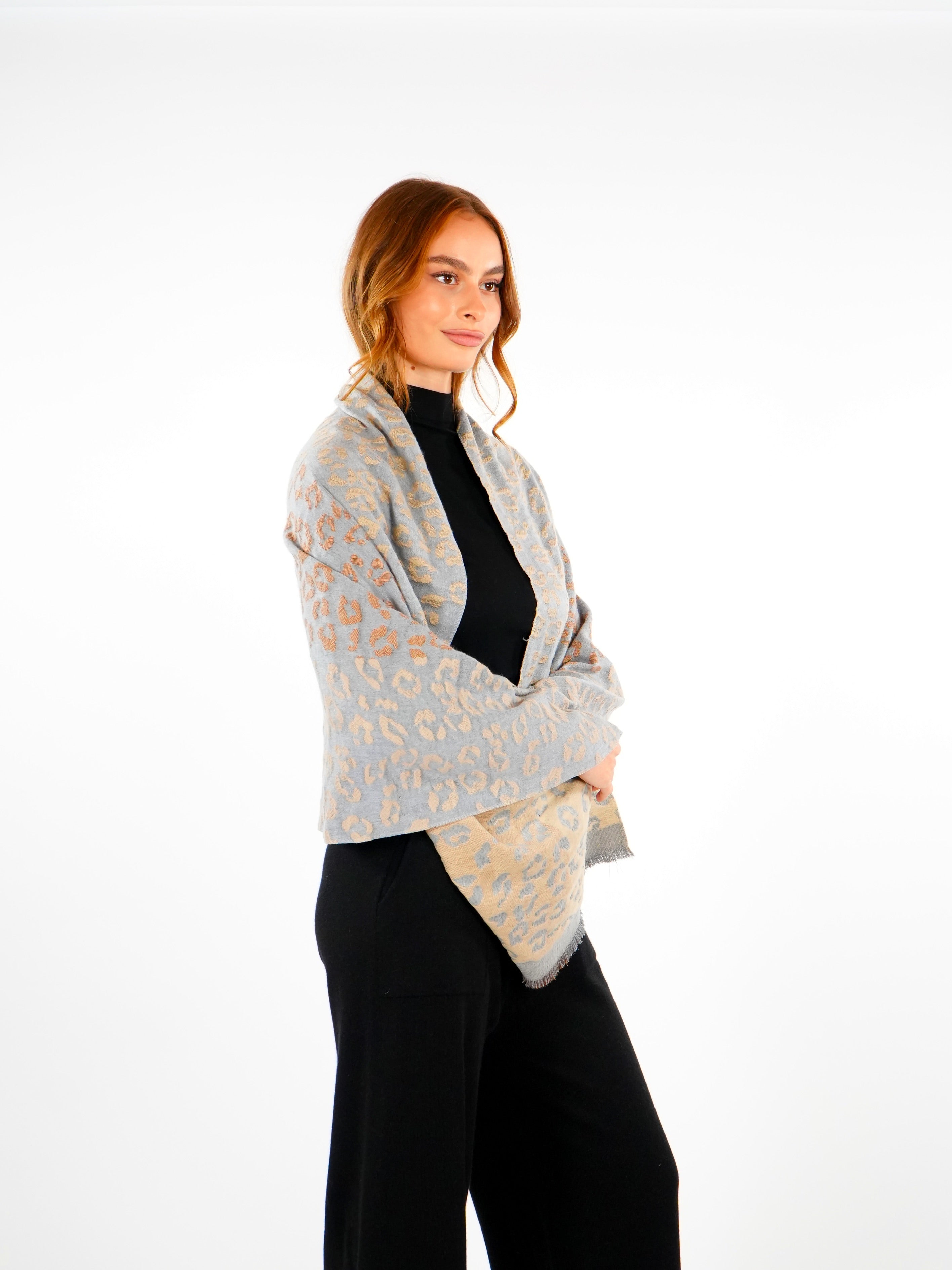 Winter Woolen Shawl  Elora