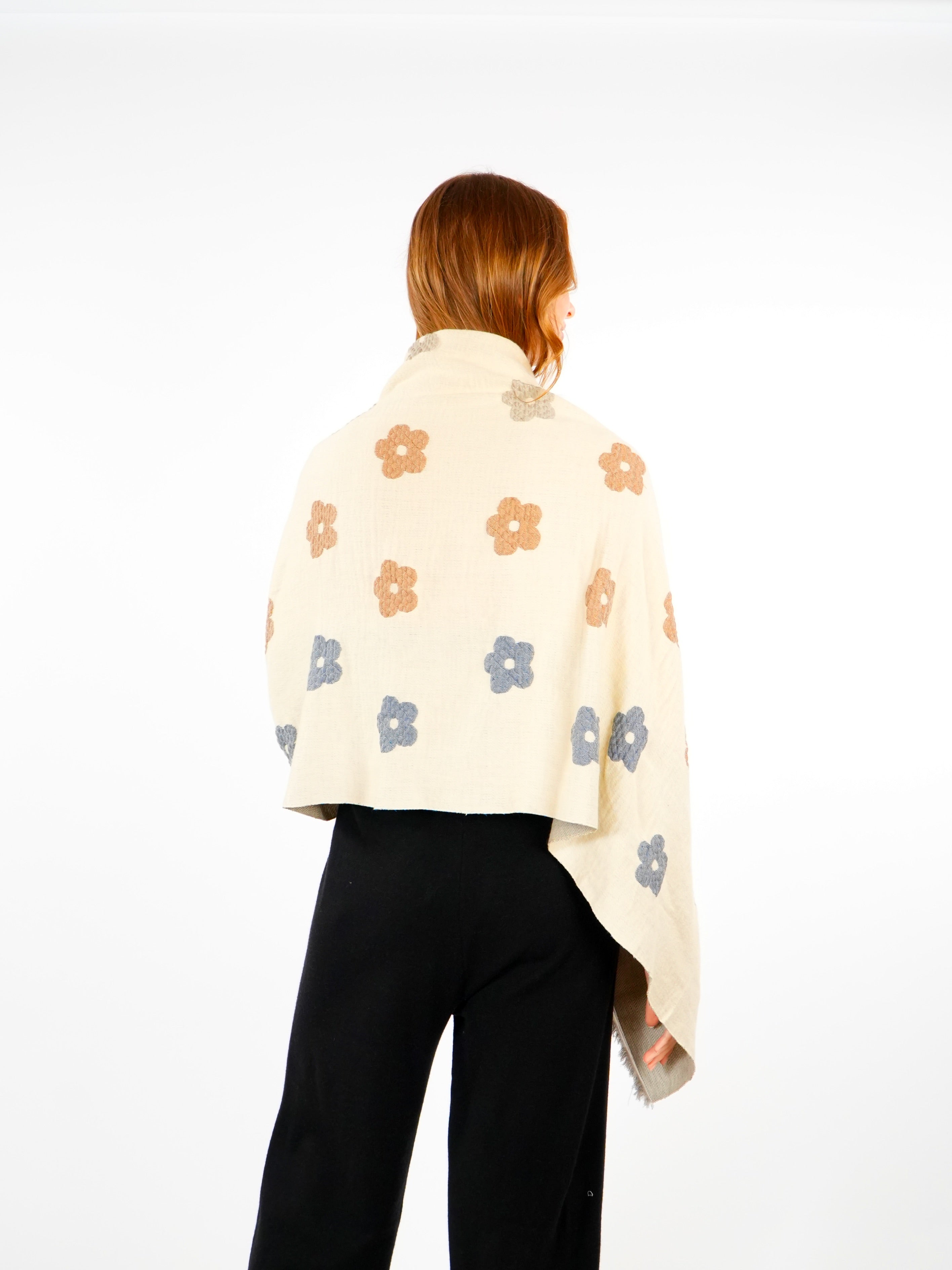 Winter Woolen Shawl  Elora