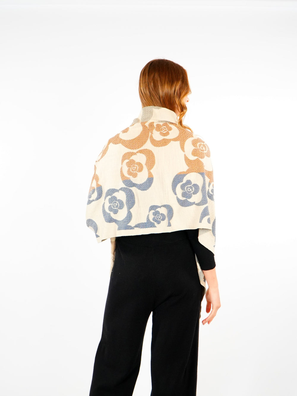 Winter Woolen Shawl  Elora