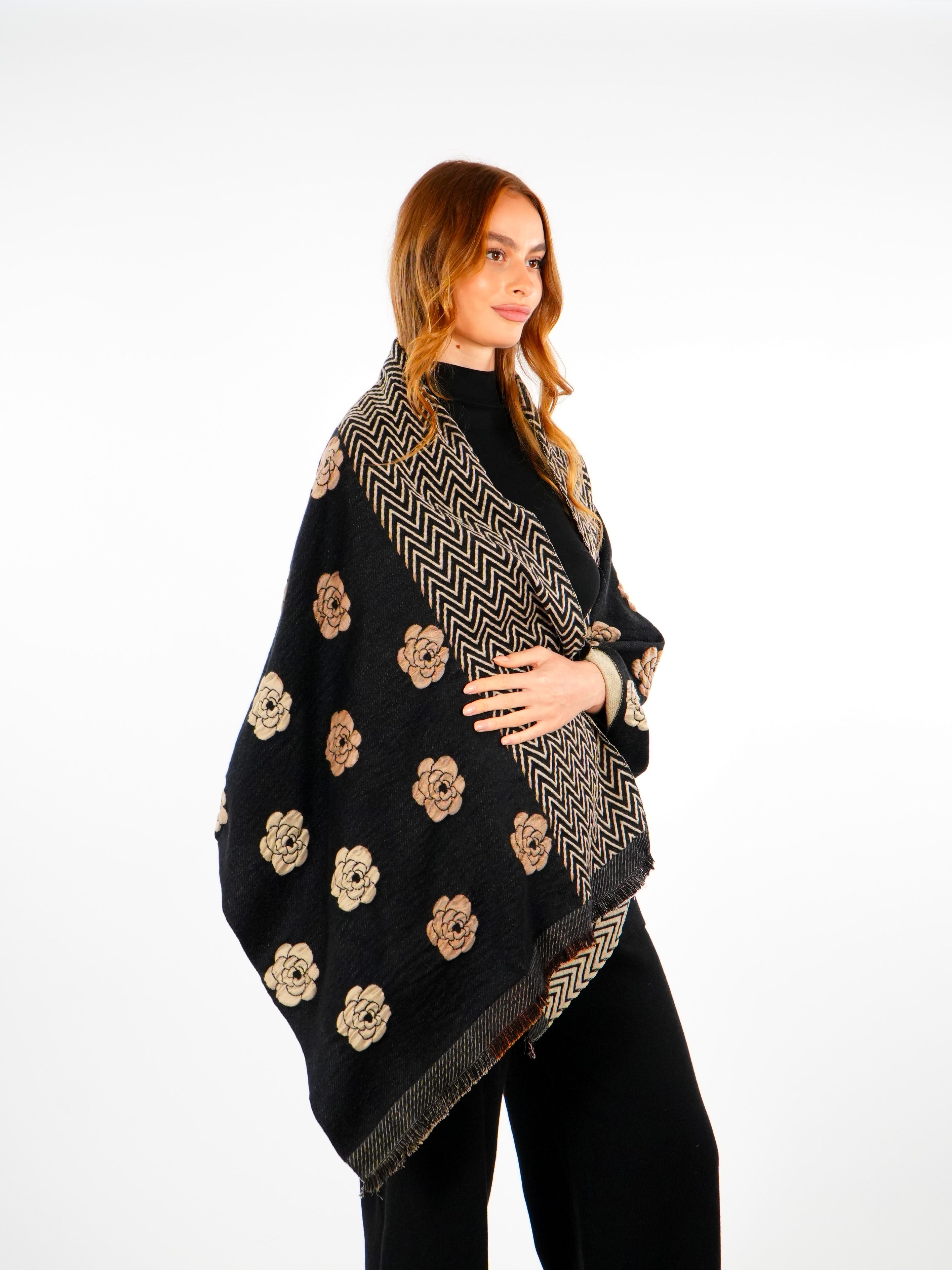 Winter Woolen Shawl