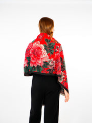 Winter Woolen Shawl  Elora