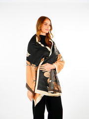 Winter Woolen Shawl  Elora