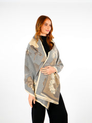 Winter Woolen Shawl  Elora
