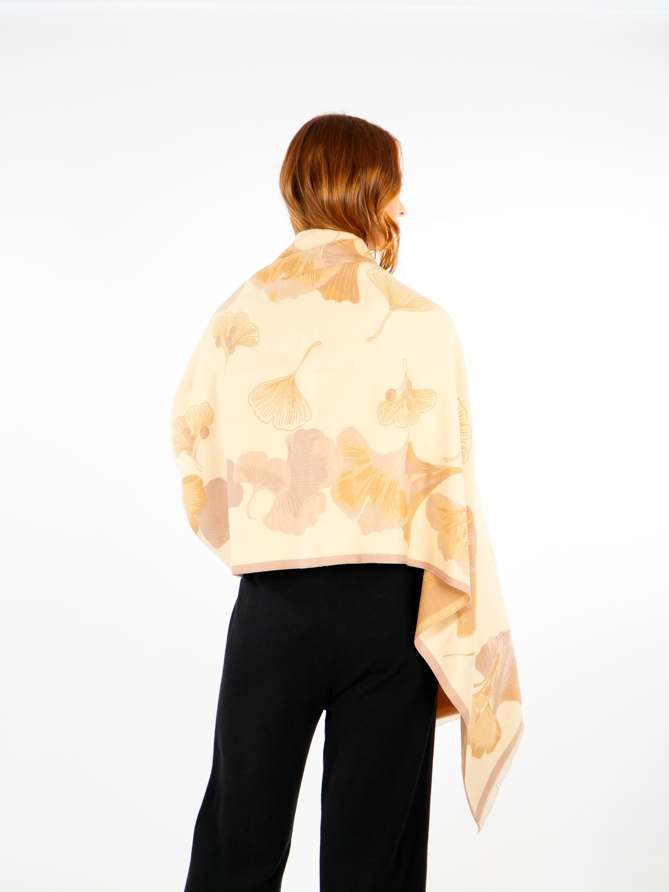 Winter Woolen Shawl  Elora