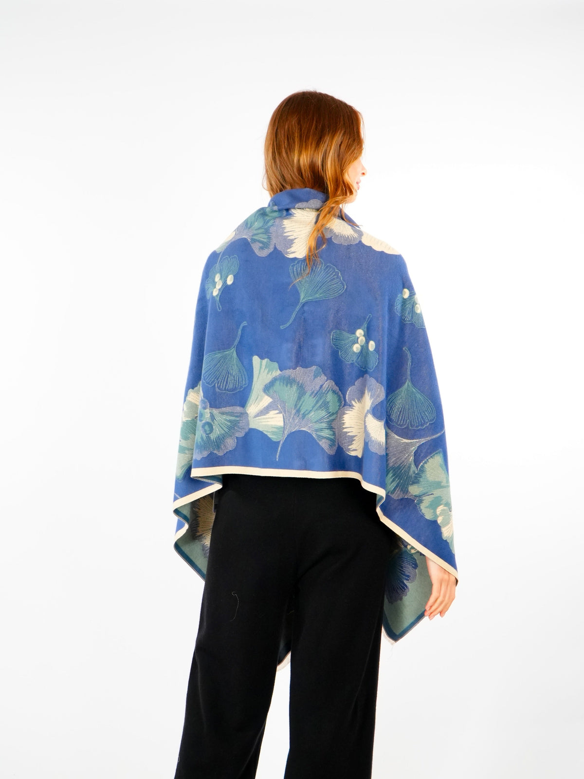 Winter Woolen Shawl  Voile Fashion