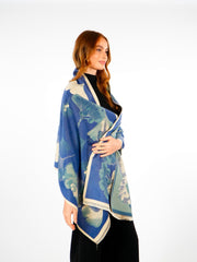 Winter Woolen Shawl  Elora