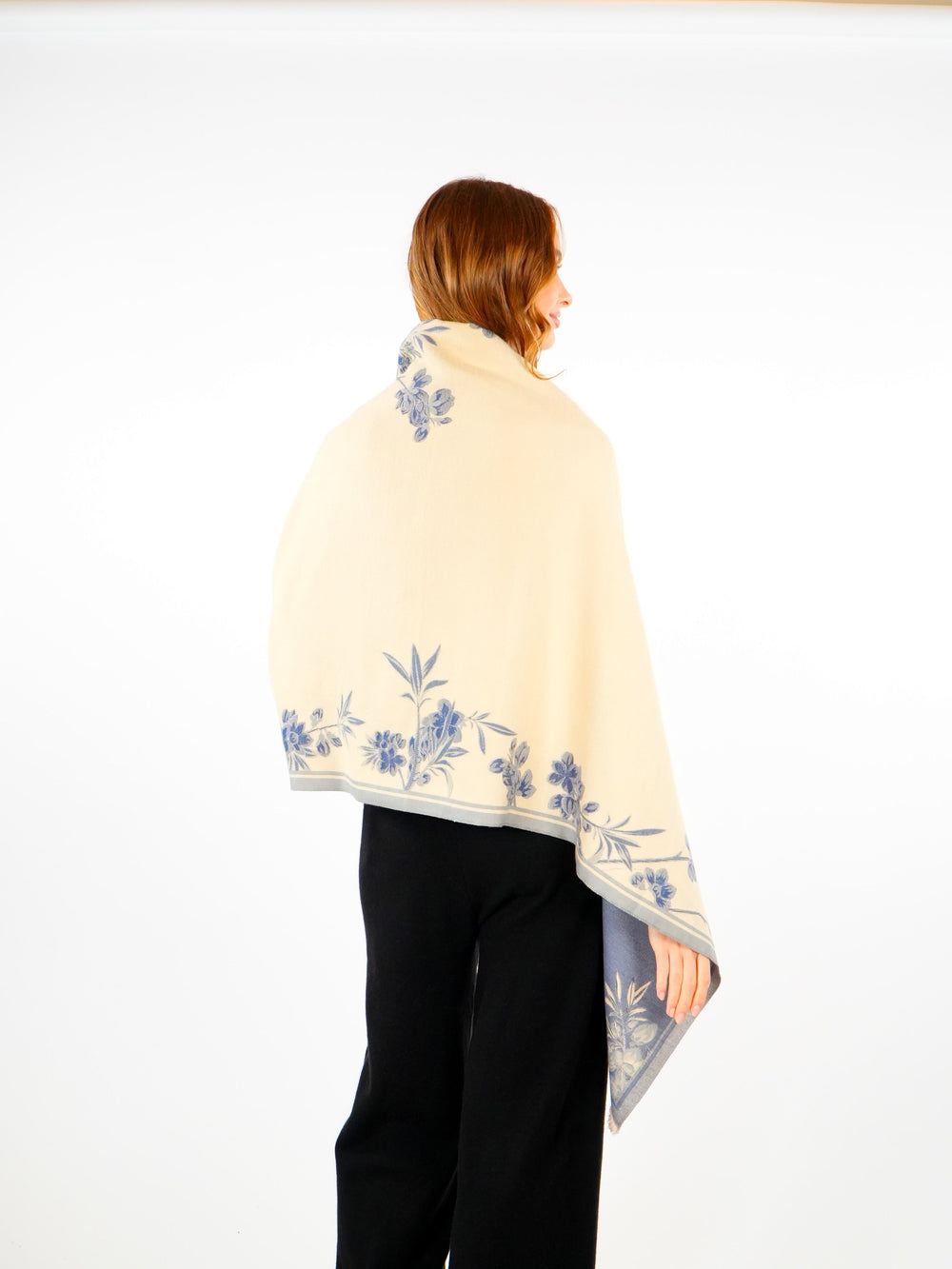 Winter Woolen Shawl  Elora