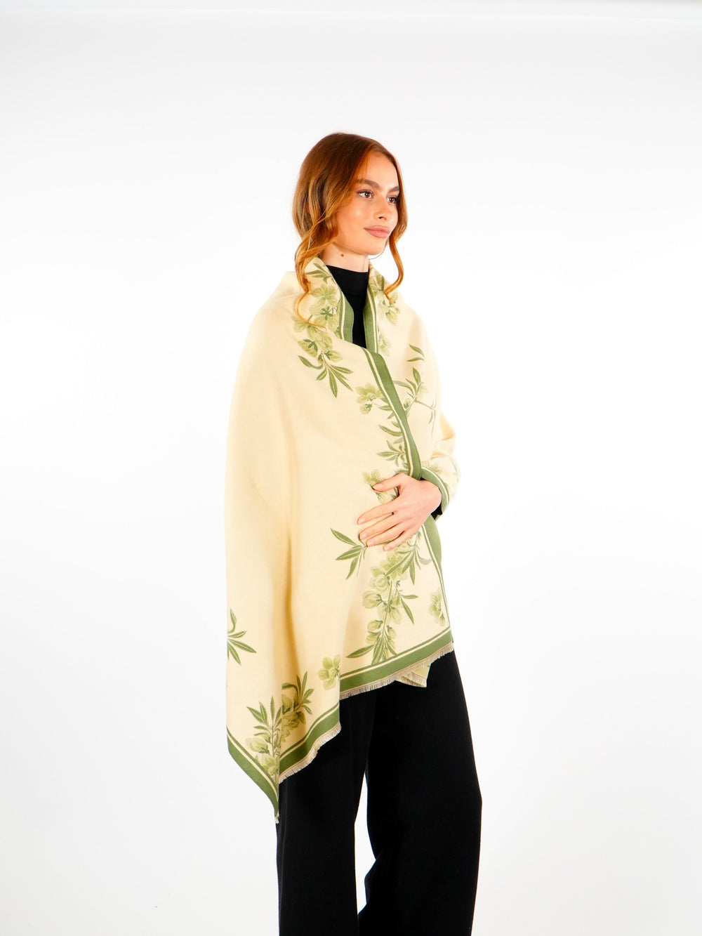 Winter Woolen Shawl  Elora