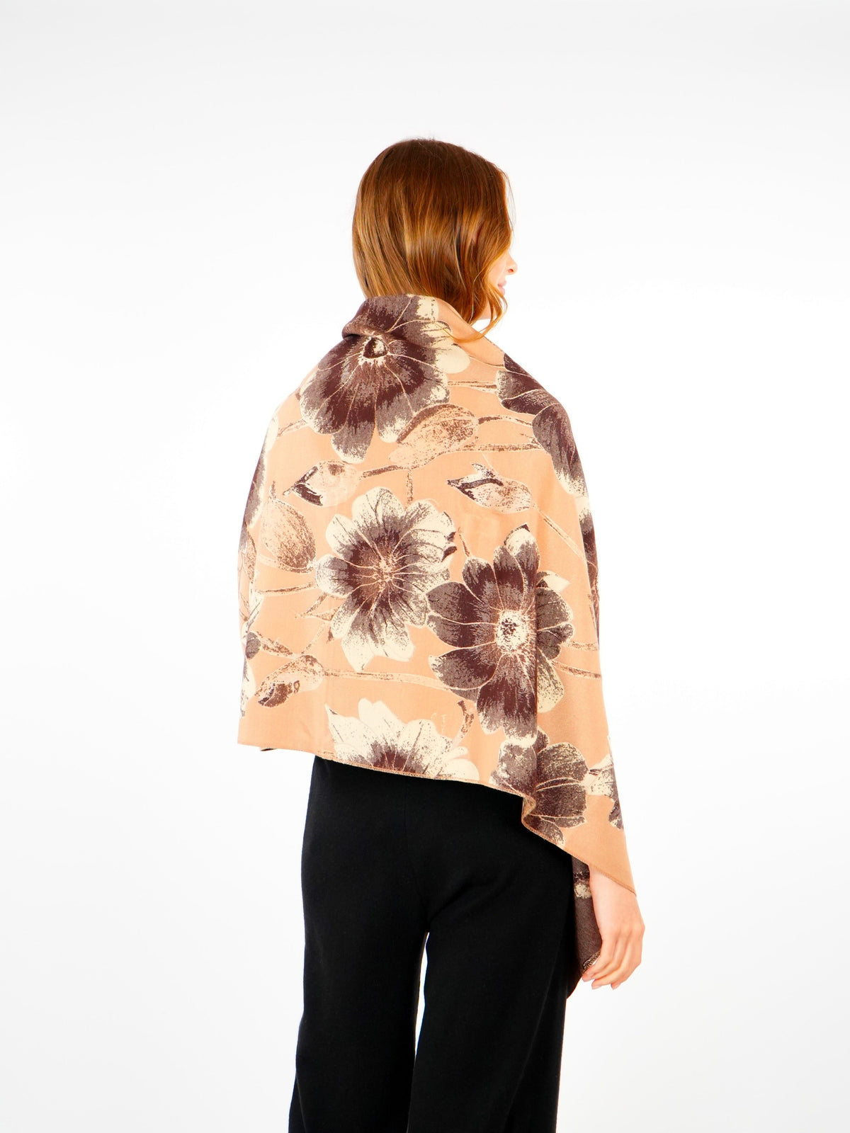 Winter Woolen Shawl  Elora