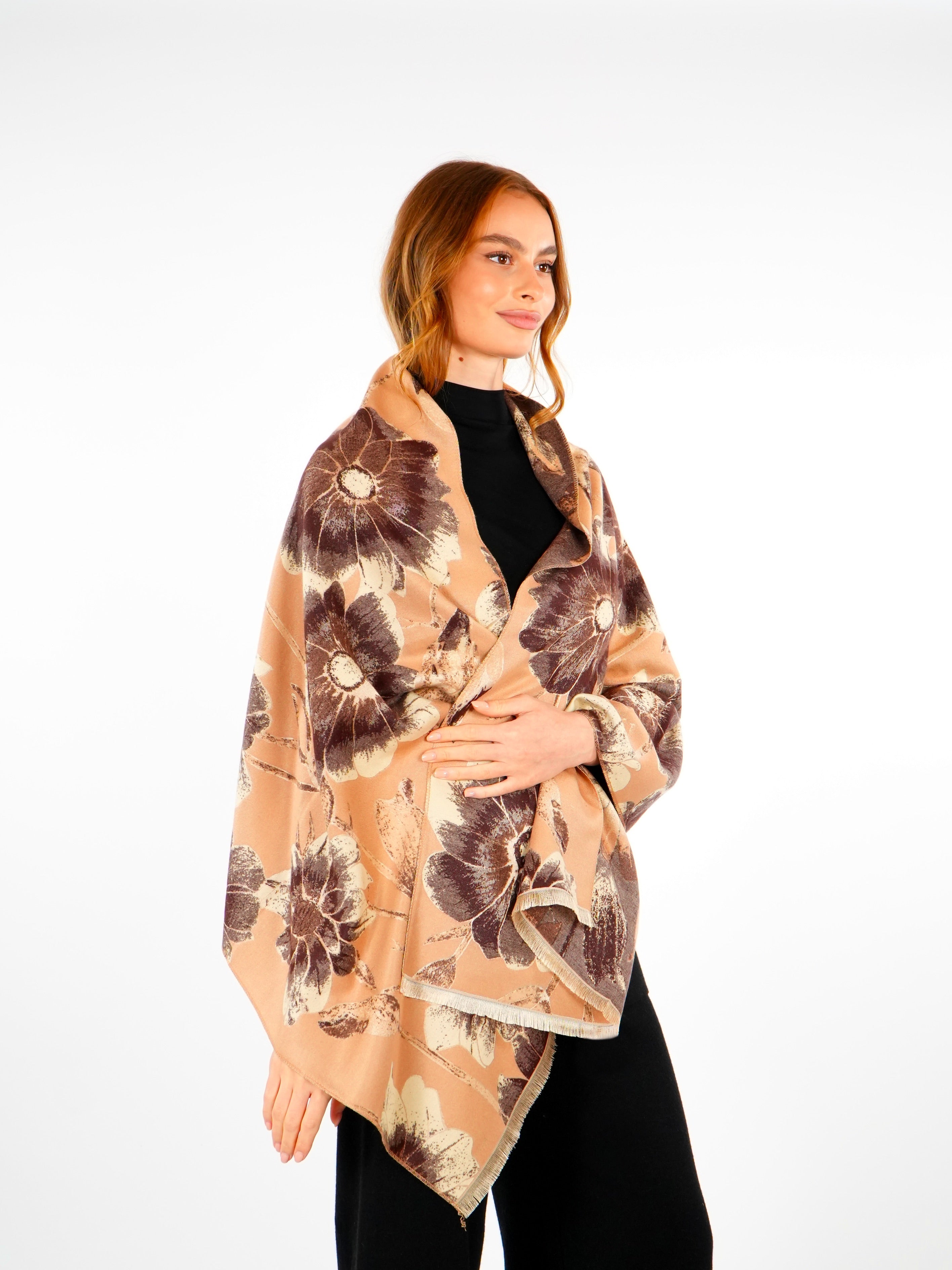 Winter Woolen Shawl  Elora