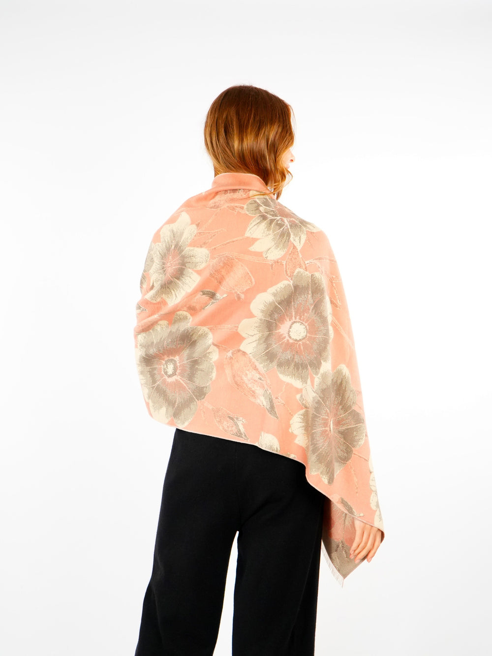 Winter Woolen Shawl  Elora