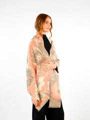 Winter Woolen Shawl  Elora