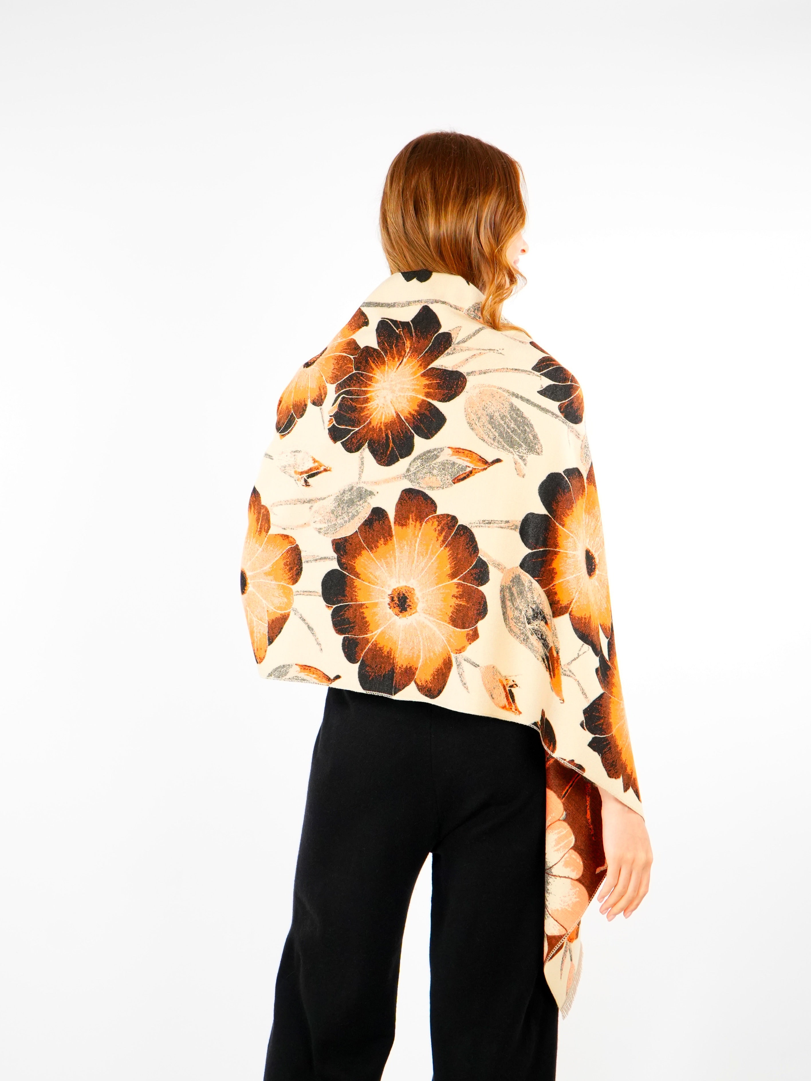 Winter Woolen Shawl  Elora