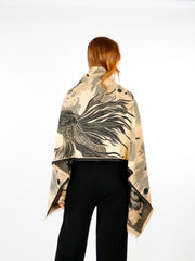 Winter Woolen Shawl  Elora