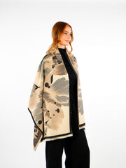 Winter Woolen Shawl  Elora