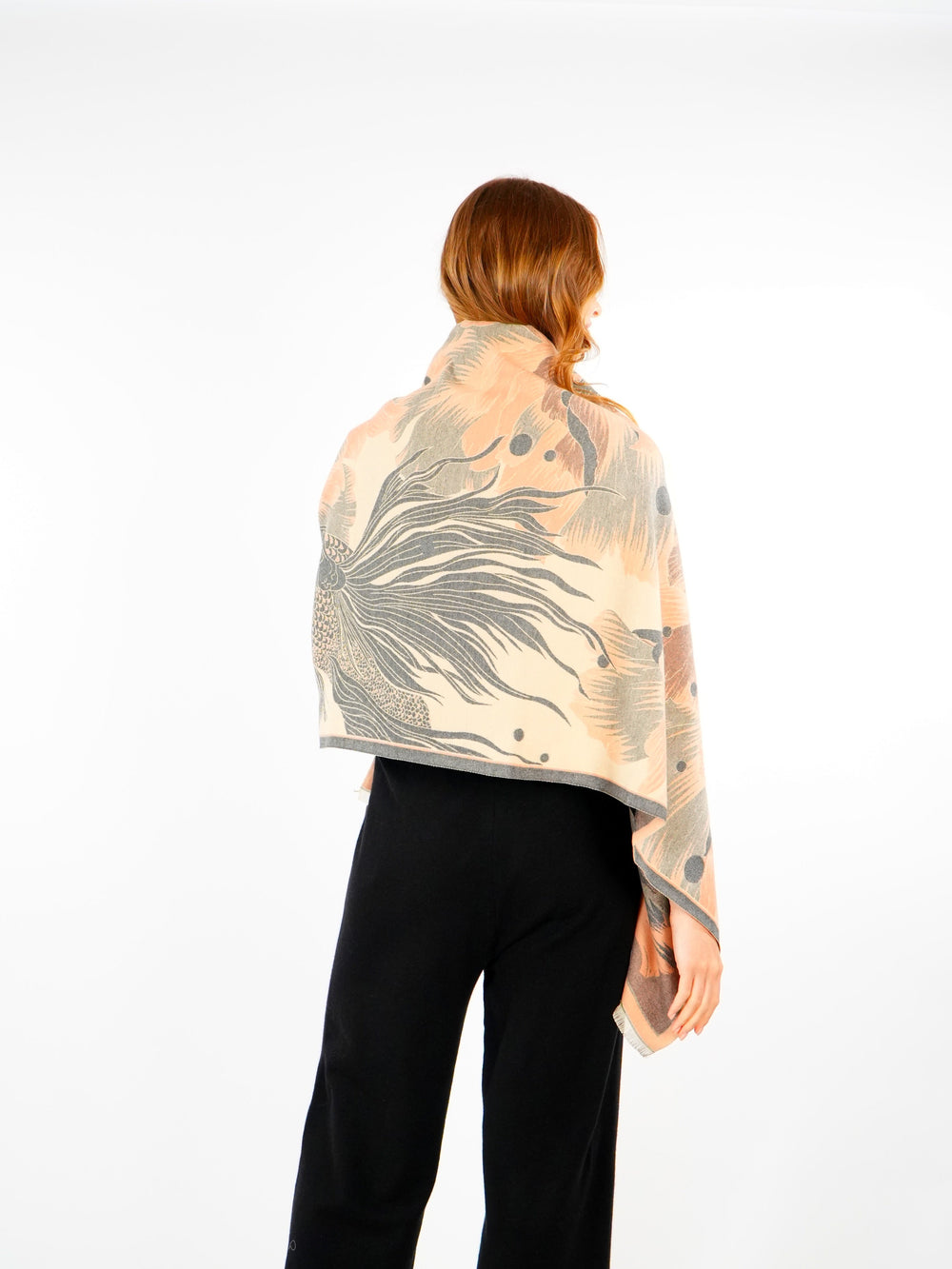 Winter Woolen Shawl  Elora