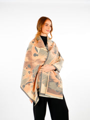 Winter Woolen Shawl  Elora