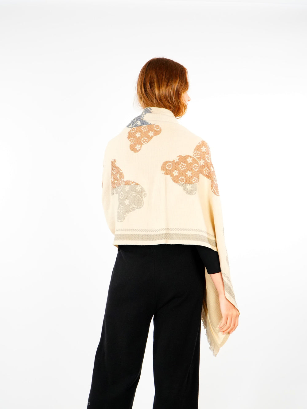 Winter Woolen Shawl  Elora