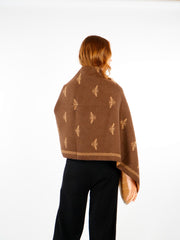 Winter Woolen Shawl  Elora