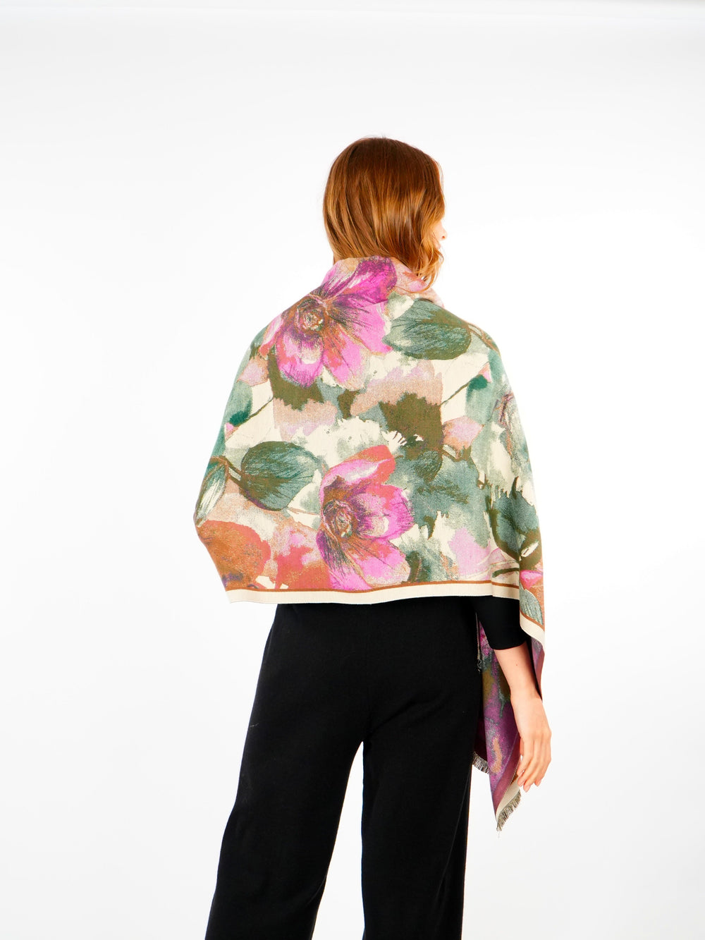 Winter Woolen Shawl  Elora