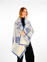 Winter Woolen Shawl  Elora