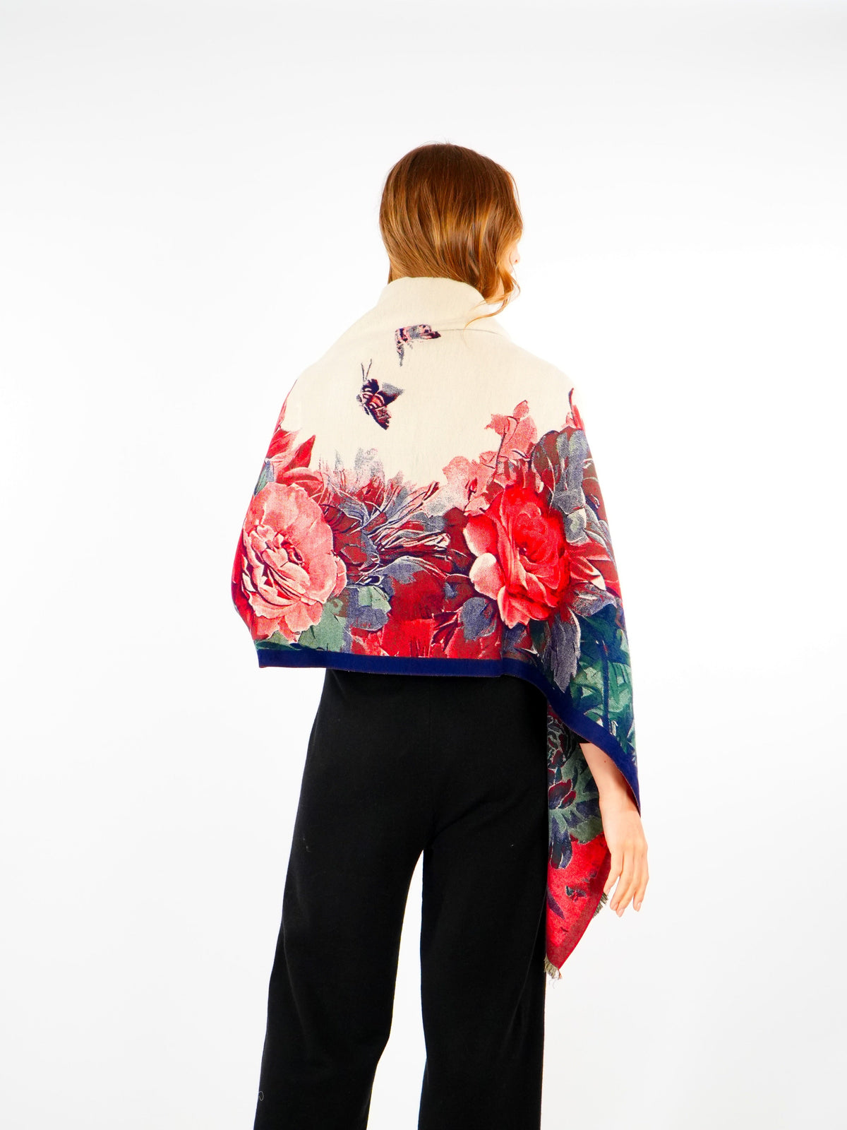 Winter Woolen Shawl  Elora