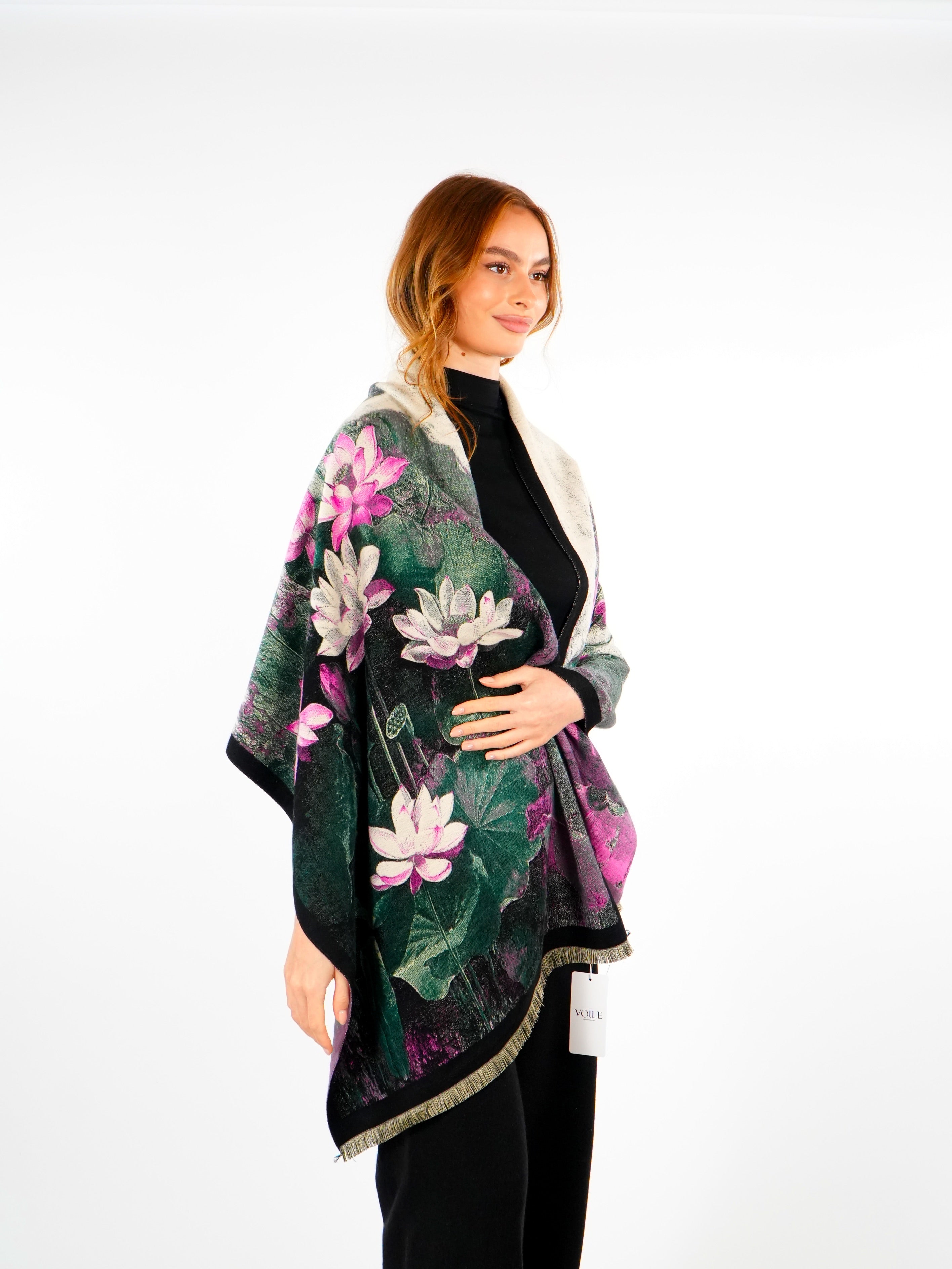 Winter Woolen Shawl  Elora