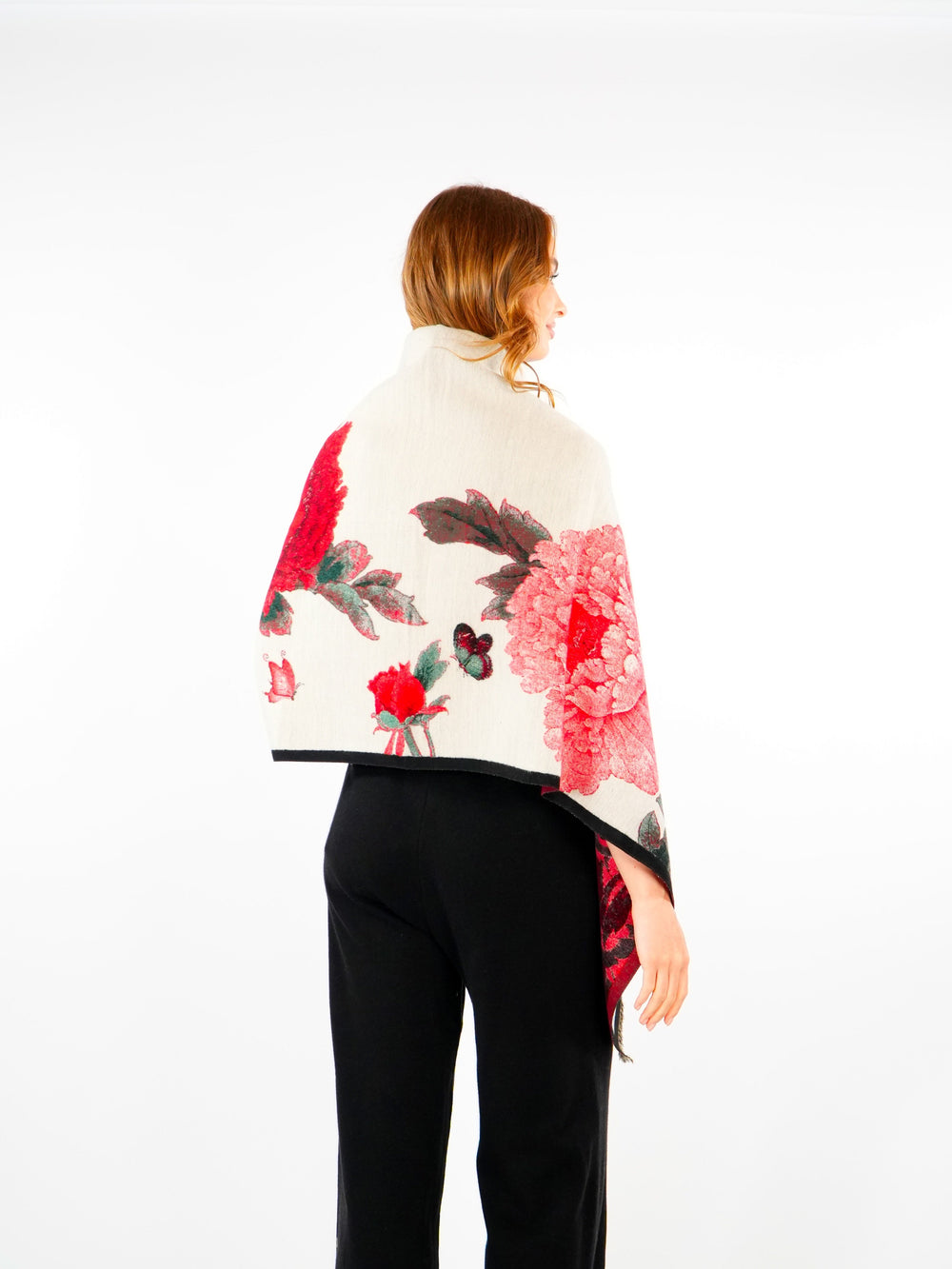 Winter Woolen Shawl  Elora