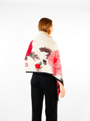 Winter Woolen Shawl  Elora