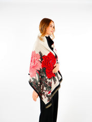 Winter Woolen Shawl  Elora