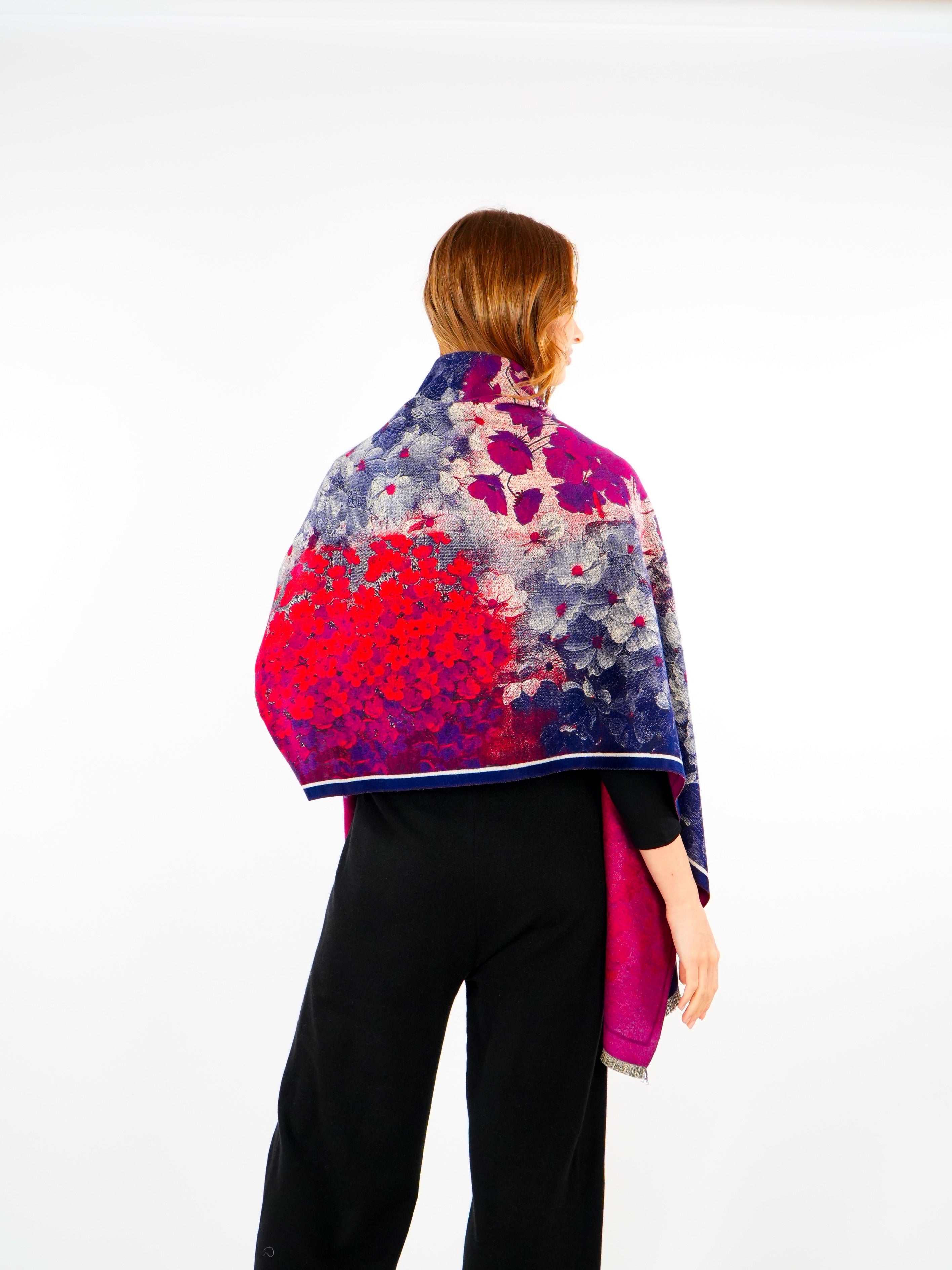 Winter Woolen Shawl  Elora