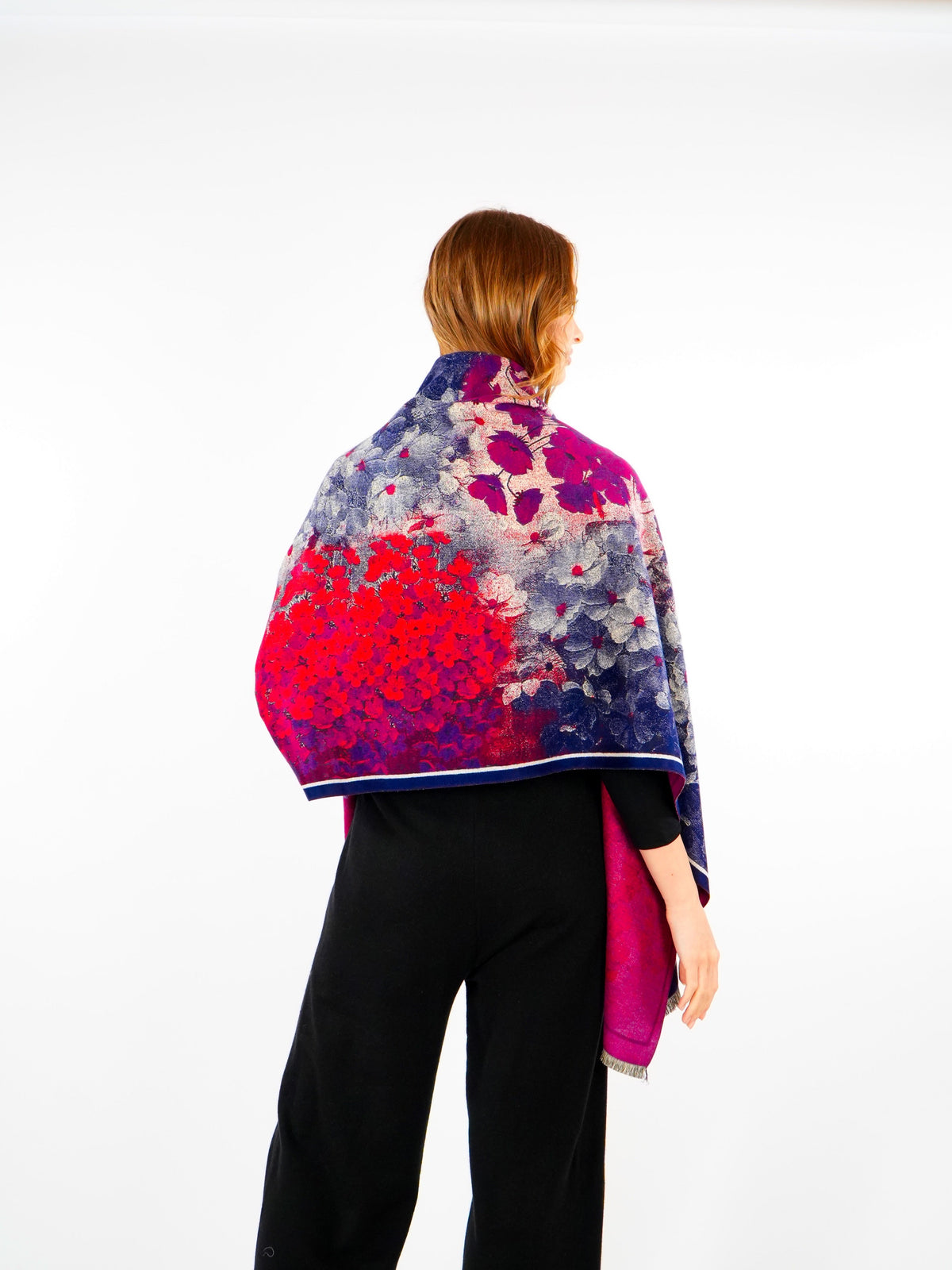 Winter Woolen Shawl  Elora