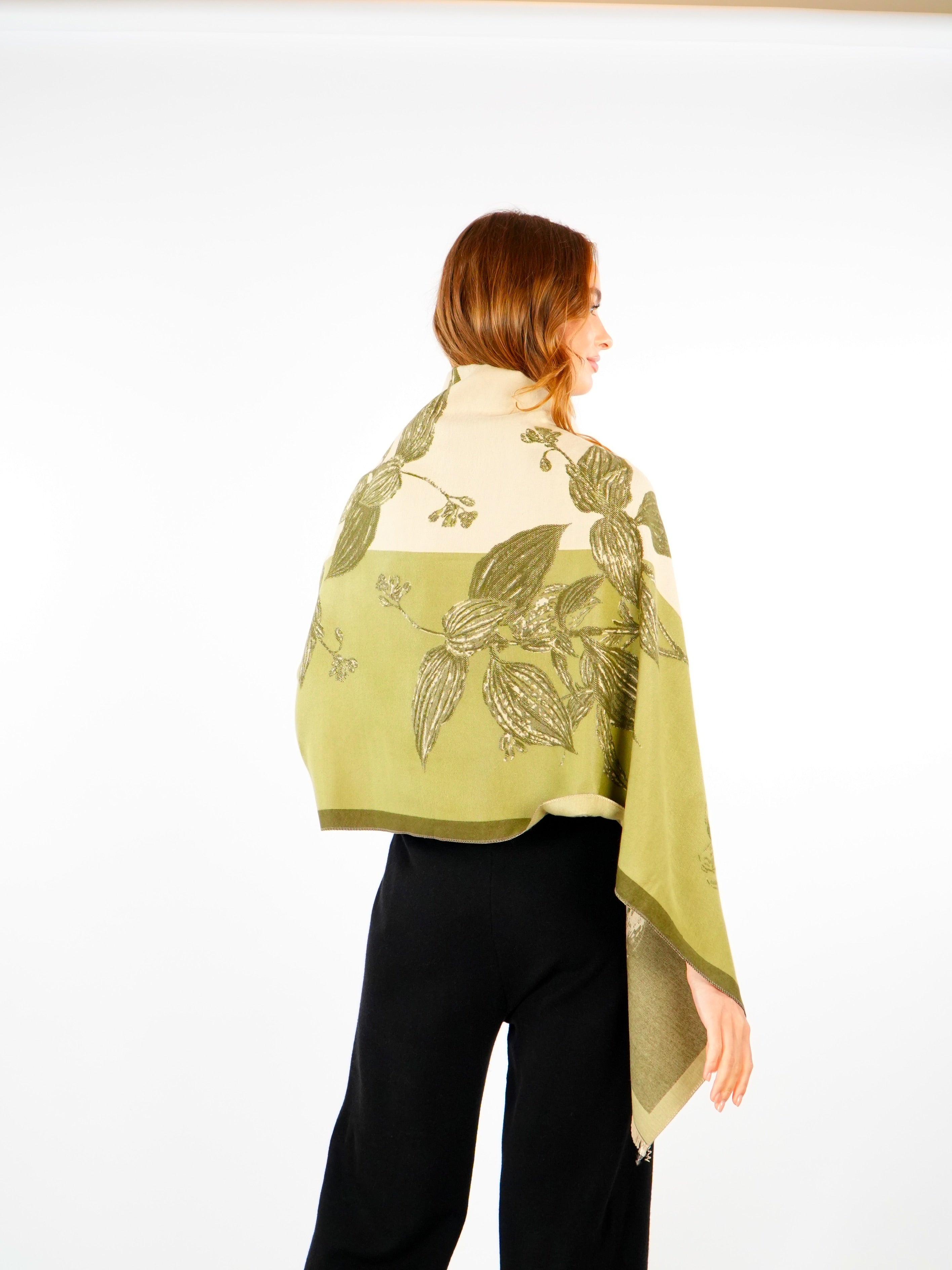 Winter Woolen Shawl  Elora