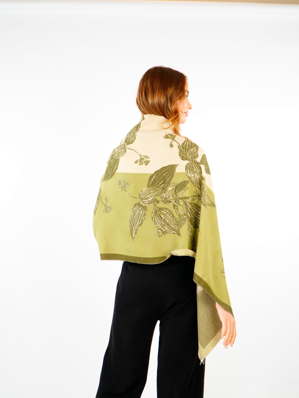 Winter Woolen Shawl  Elora