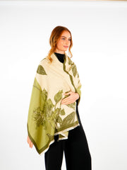 Winter Woolen Shawl  Elora