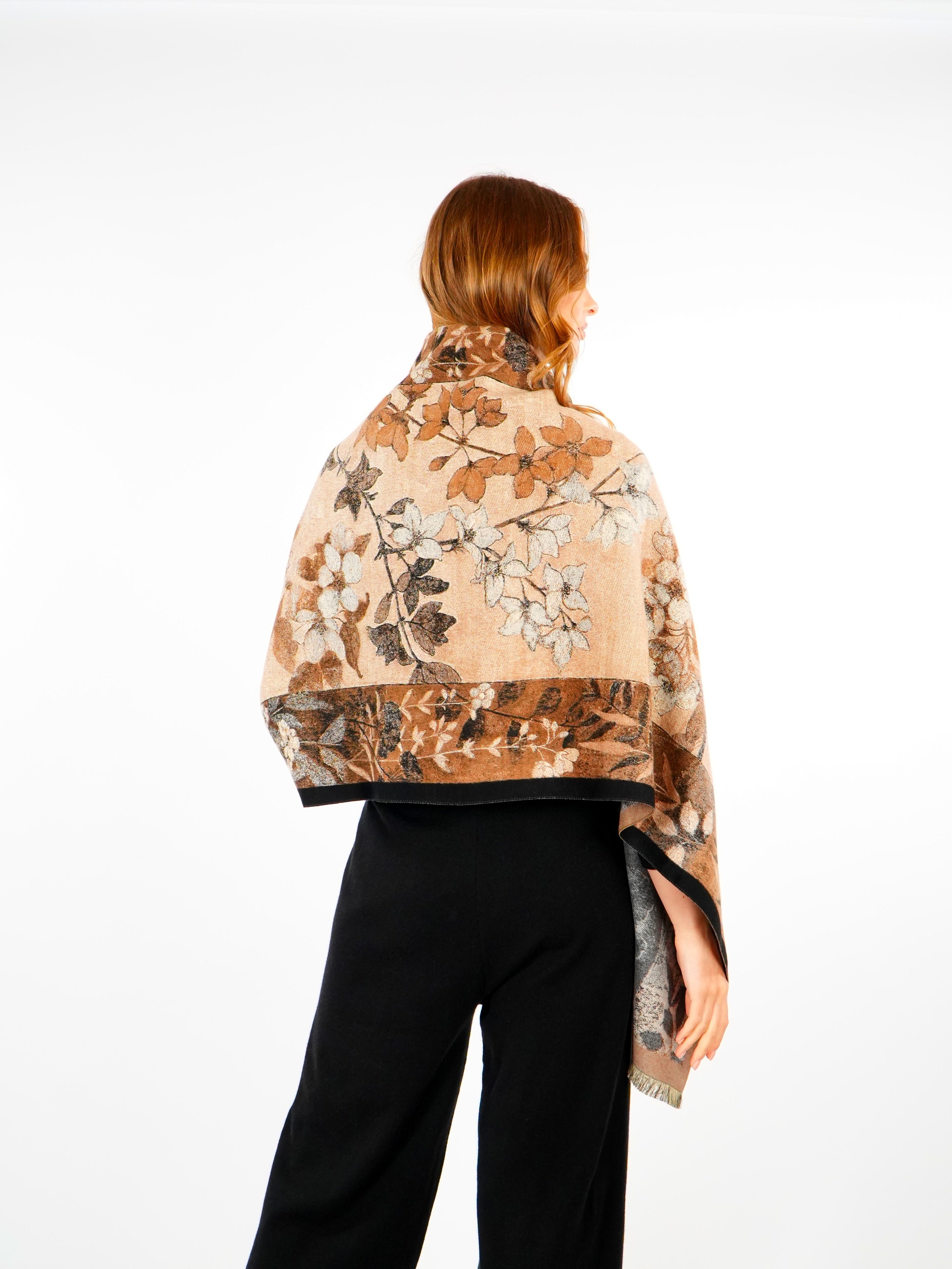 Winter Woolen Shawl  Elora