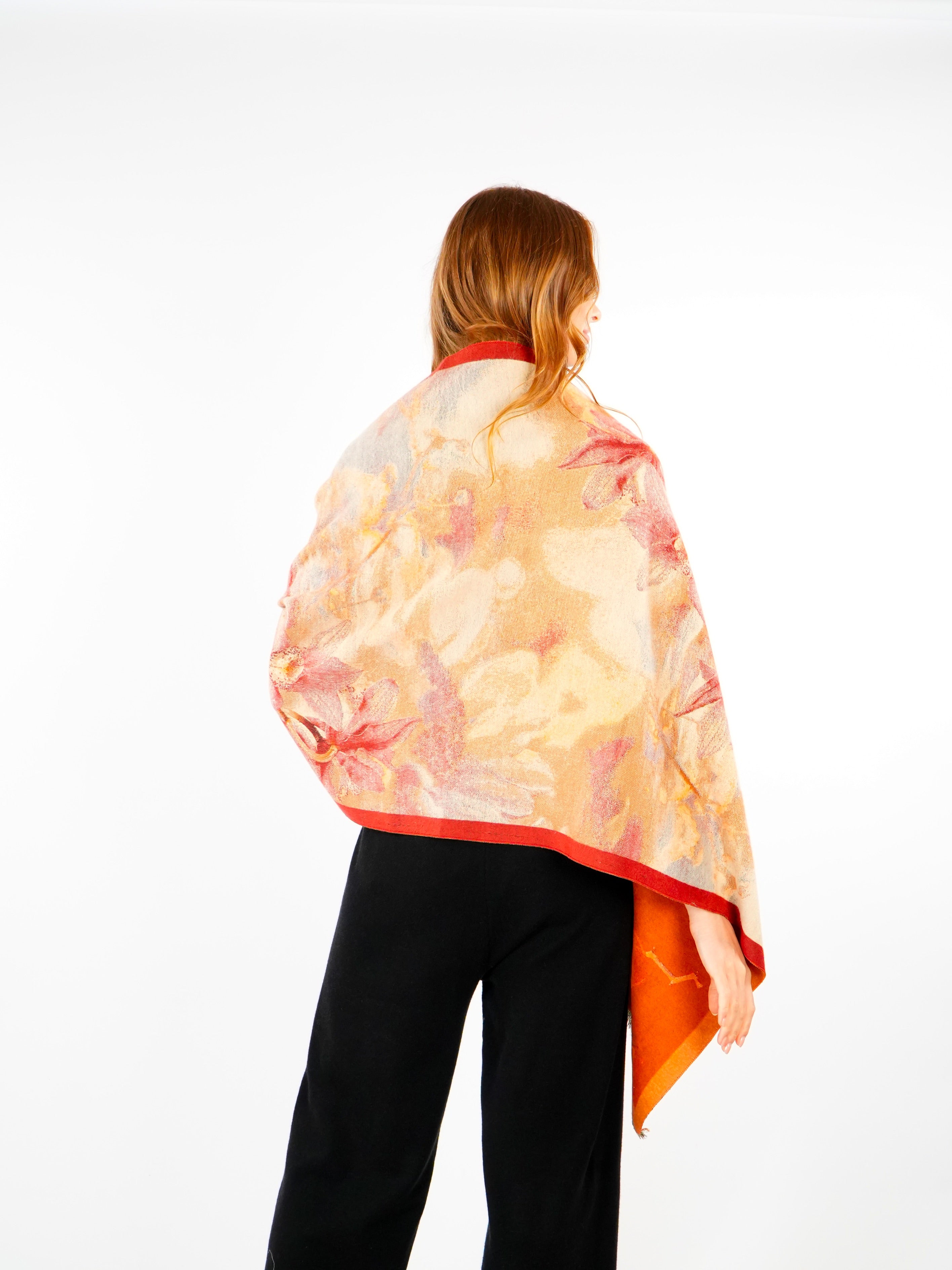 Winter Woolen Shawl  Elora