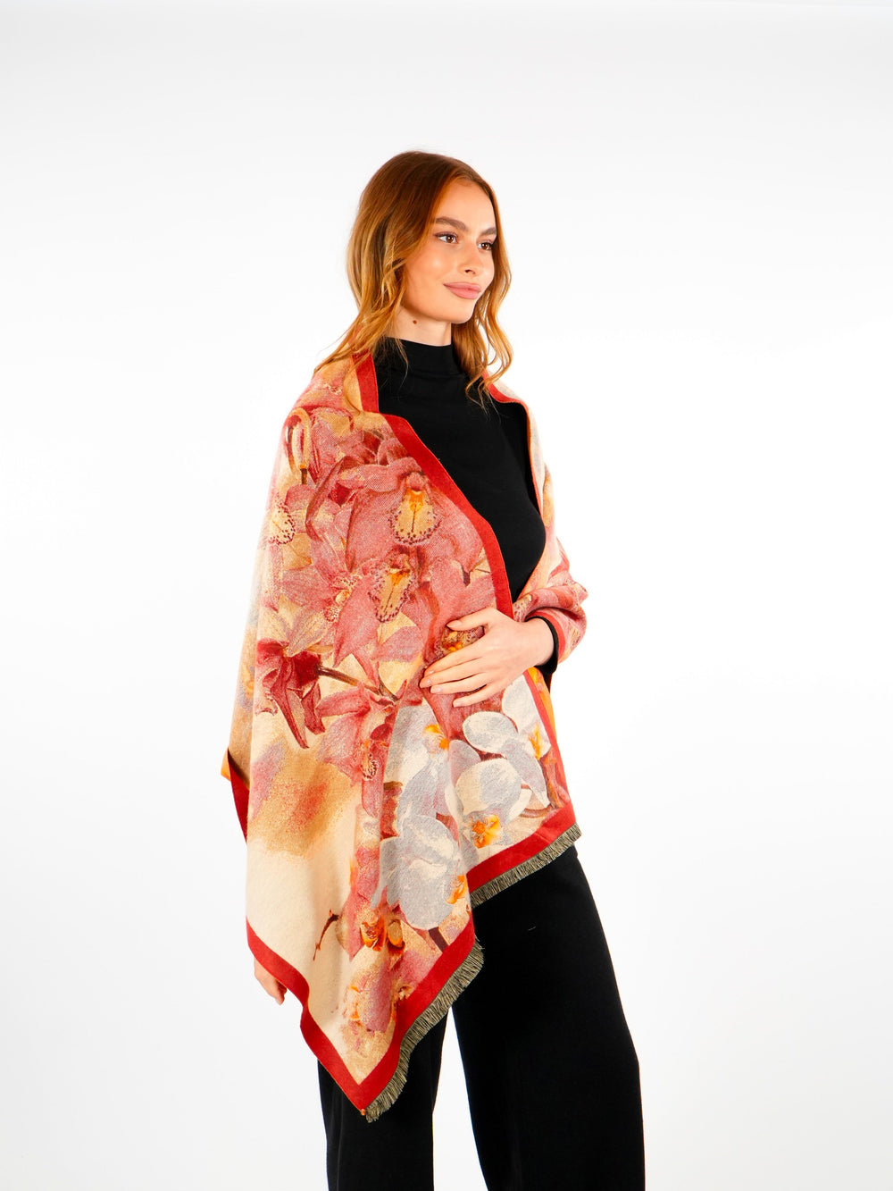 Winter Woolen Shawl  Elora