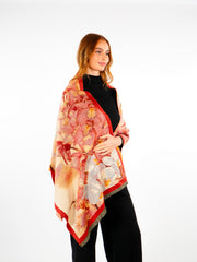 Winter Woolen Shawl  Elora