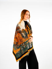 Winter Woolen Shawl  Elora