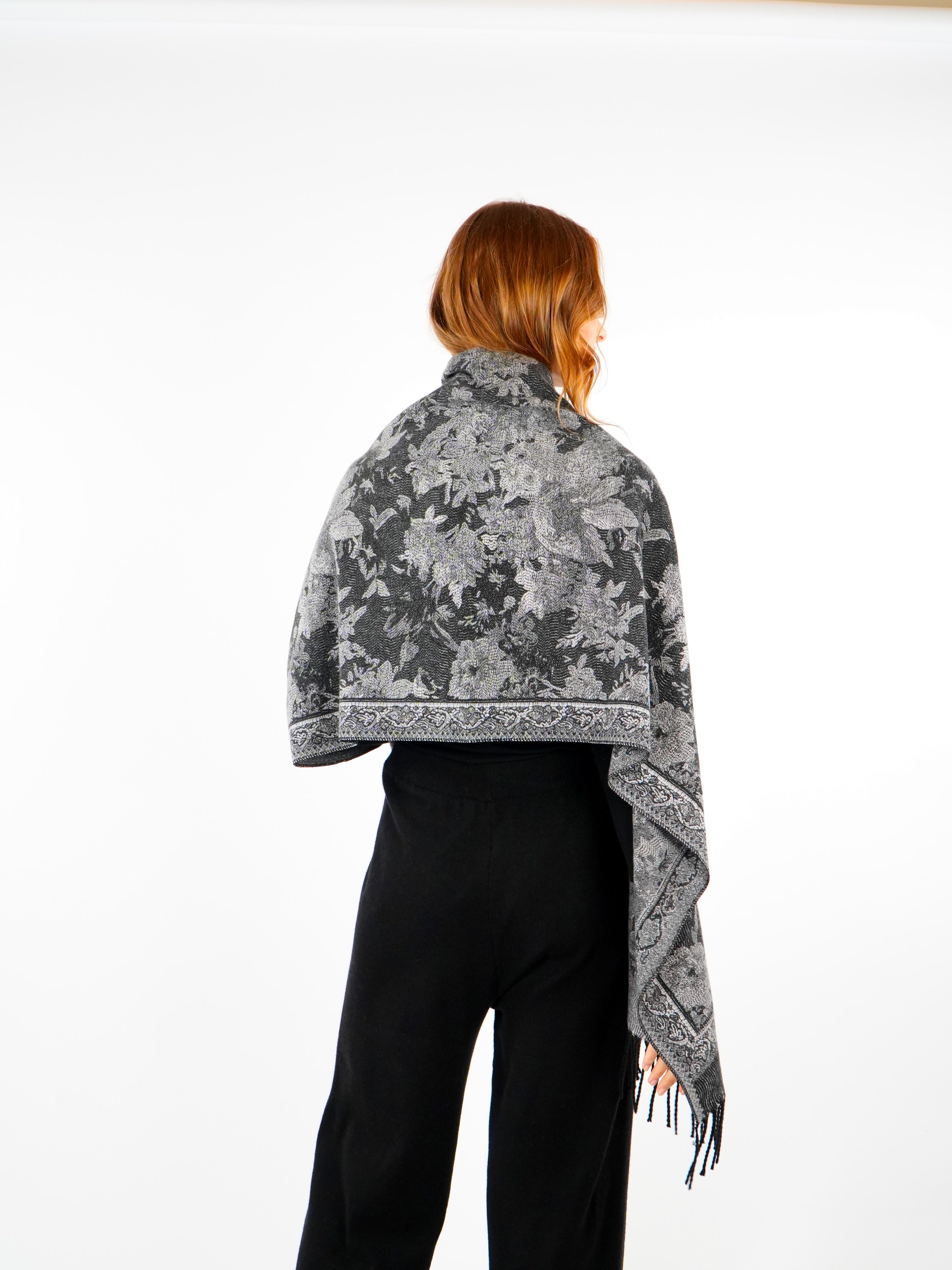 Winter Woolen Shawl  Elora