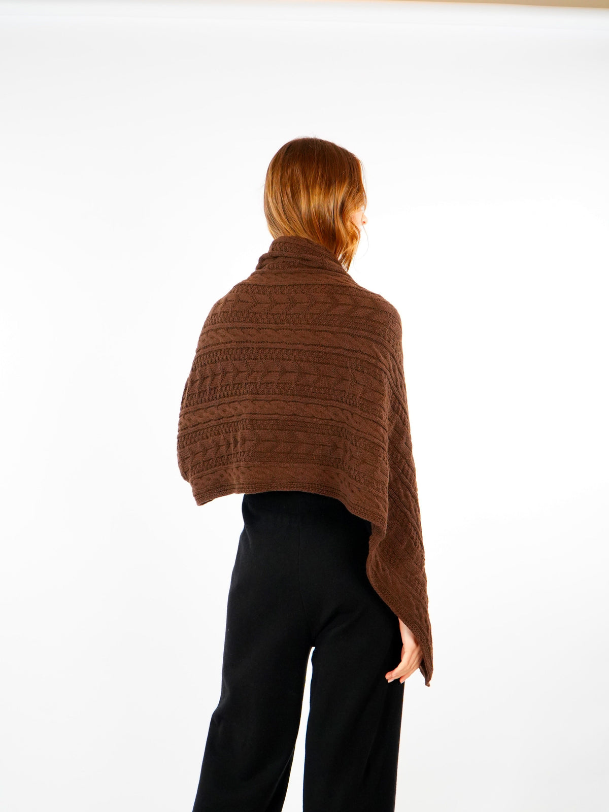 Winter Woolen Shawl  Elora