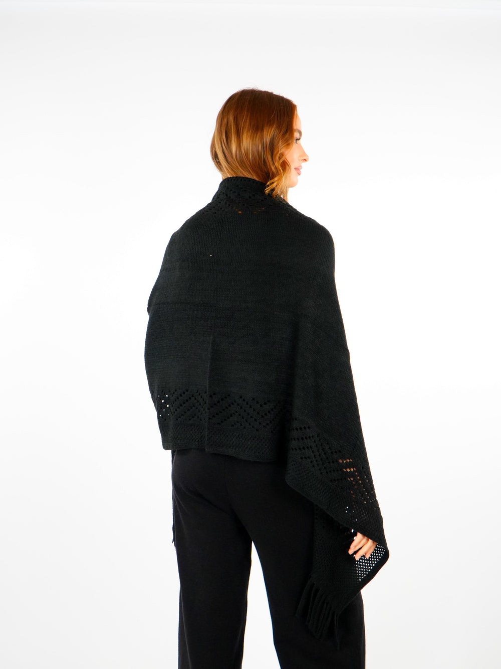 Winter Woolen Shawl  Elora