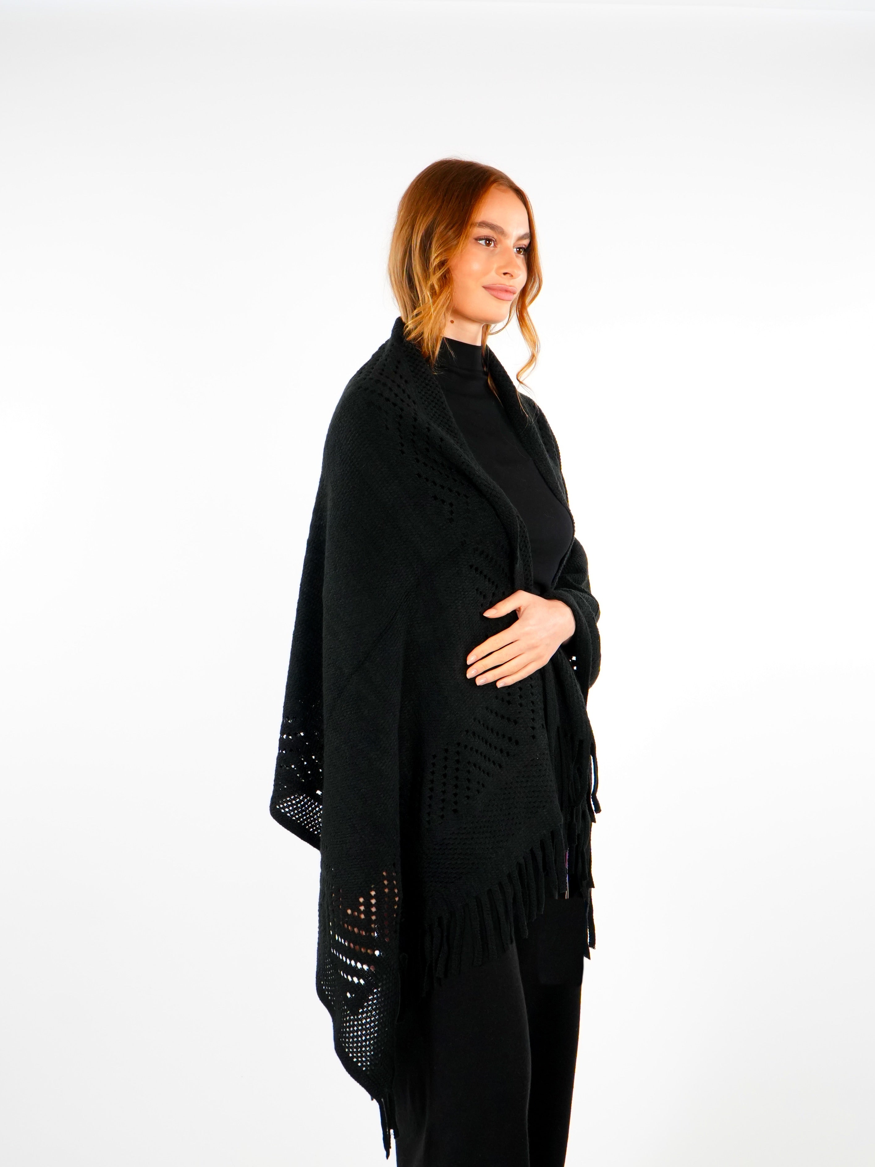 Winter Woolen Shawl  Elora