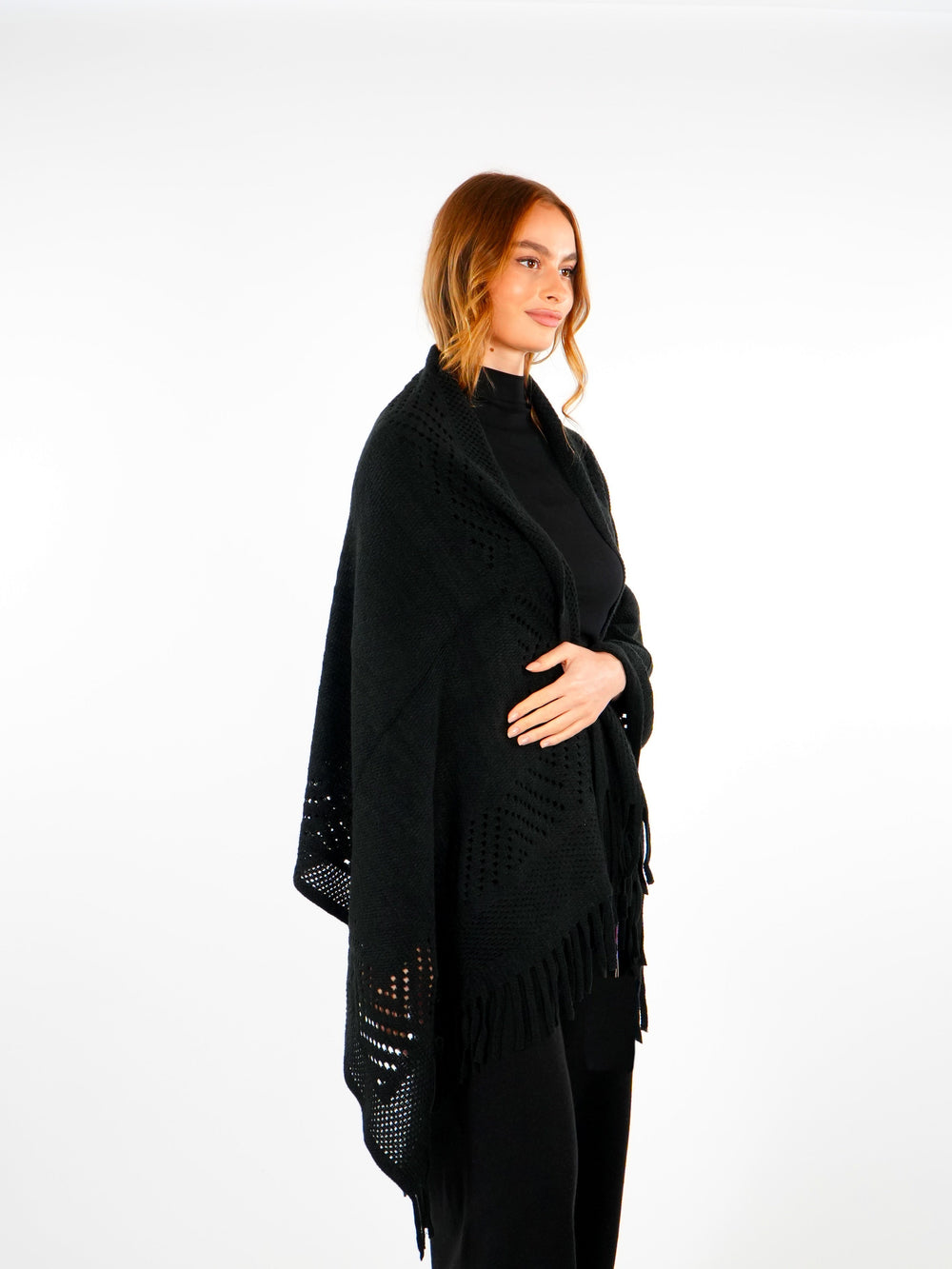 Winter Woolen Shawl  Elora