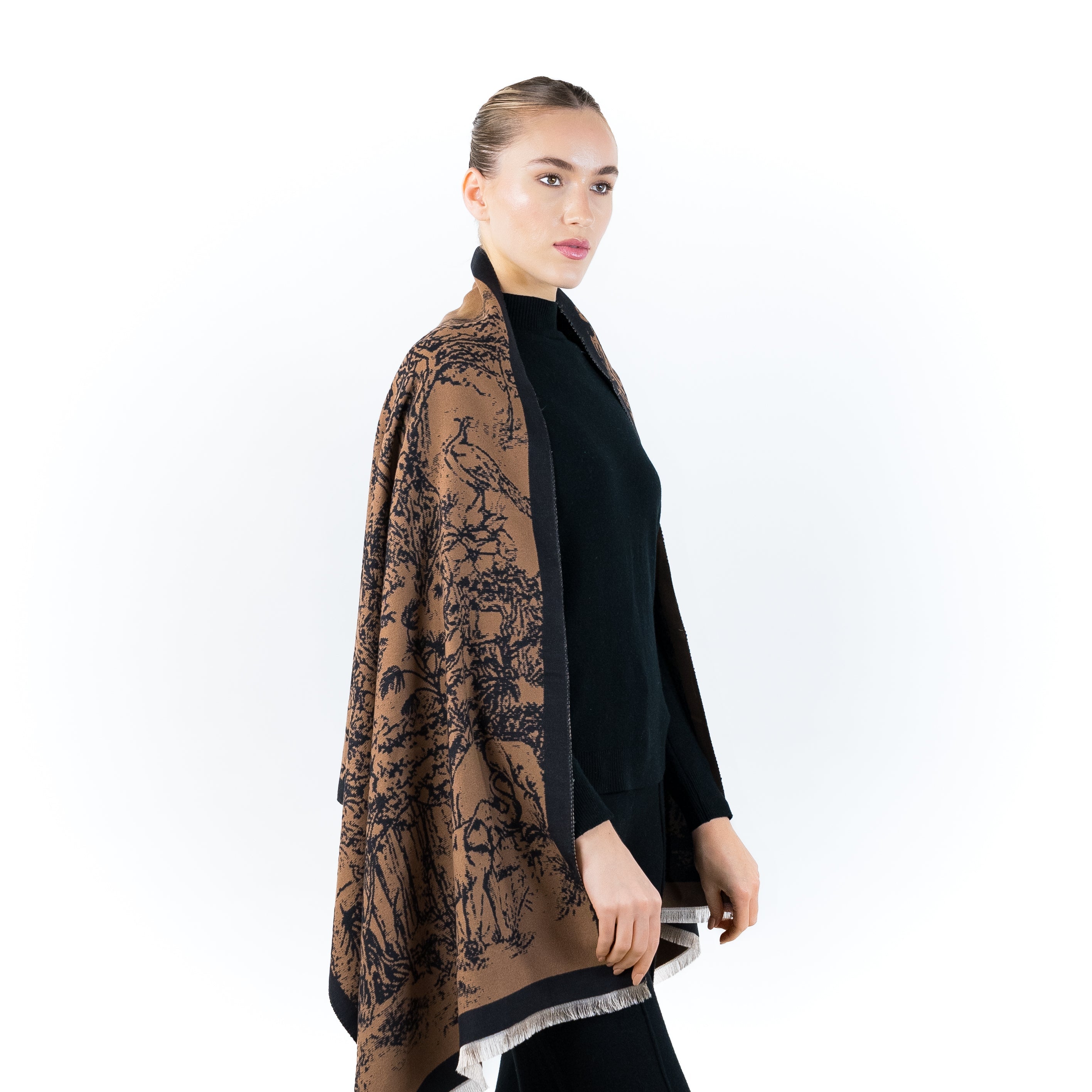 Cross Body Bag  Voile